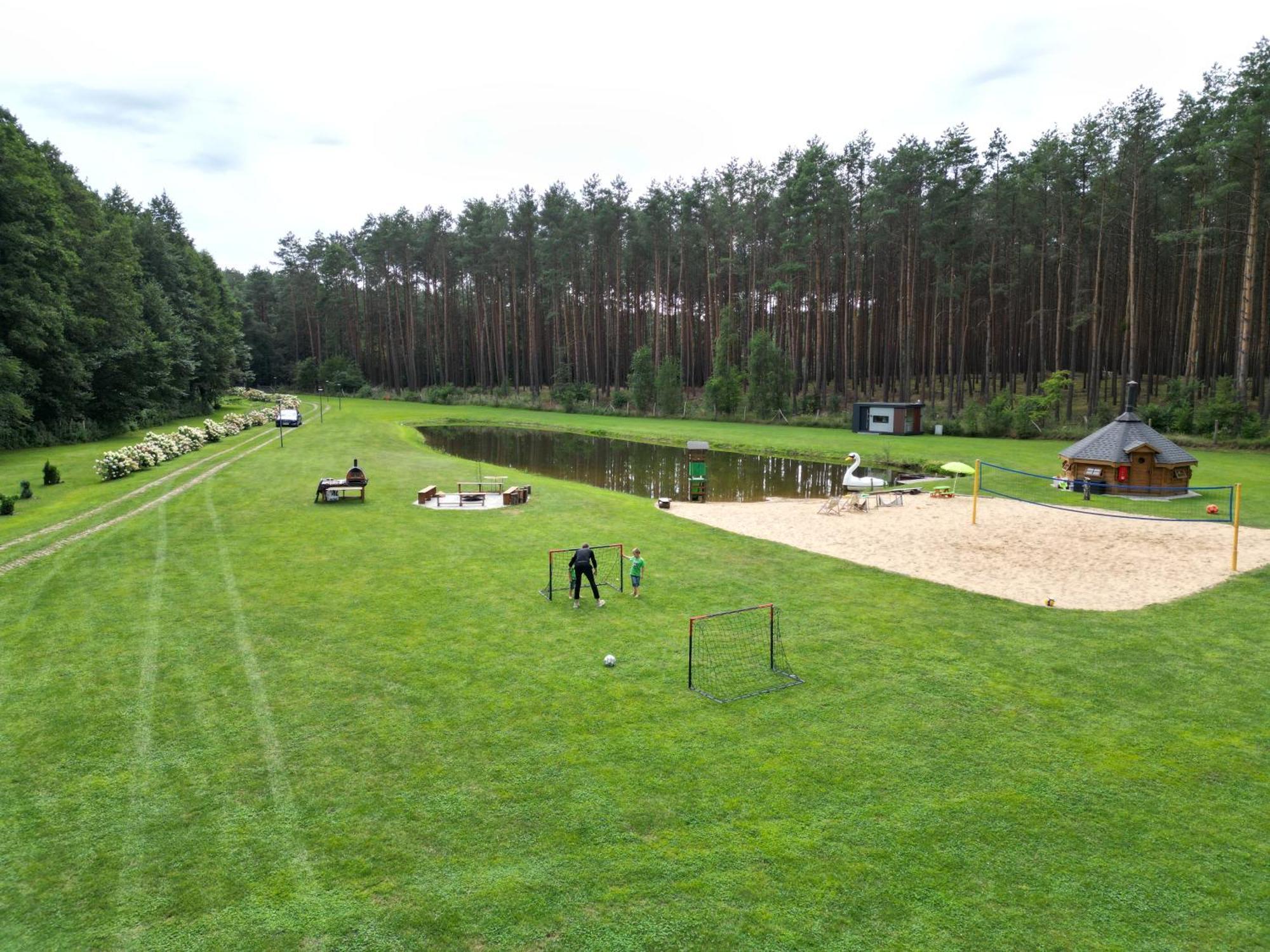 Agroturystyka Wena - Luksus W Naturze Zachodzko Exterior photo